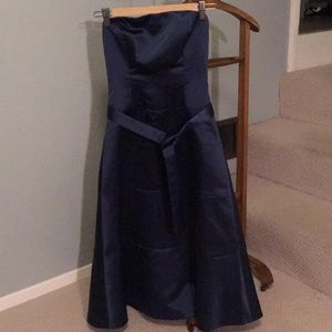 BCBG strapless dress